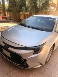 كورلا هايبرد • موديل ٢٠٢٢ • حادث