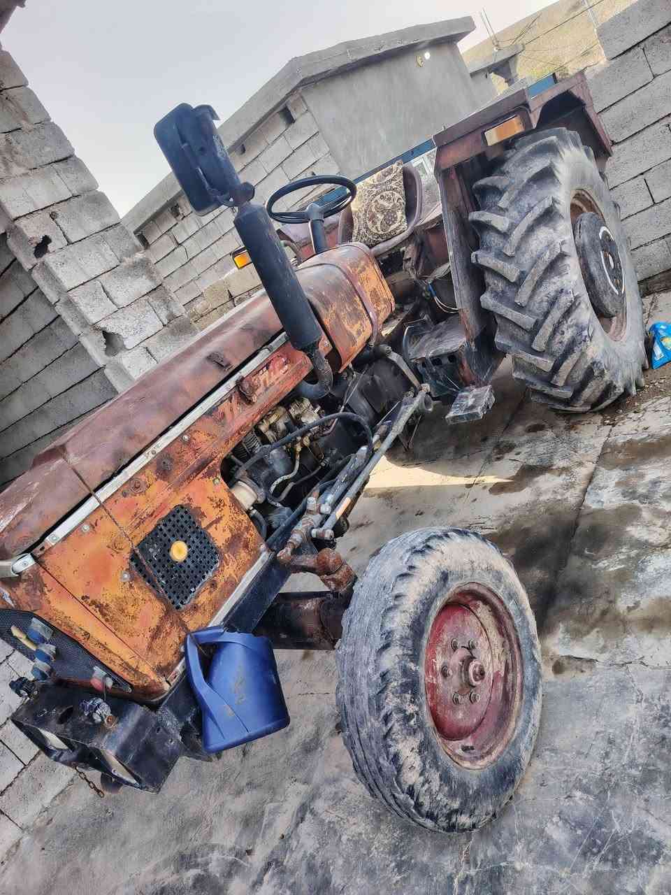 مكينه عنتر موديل 87 للبيع مكينه جاهزه للعمل صدر محرك بم جهاز رفع باور استيرن ابريك دهن تشتغل سلف كهرباىيات كامله معه معدات ديجر خرماشه فدان عربانه سكندريه اوكل معداته نظيفه معه سنويه لسعر 7500


**إذا كنت صاحب هذا الإعلان وتريد حذفه لأي سبب، رجاءا أرسل رسالة إلى الدعم الفني**