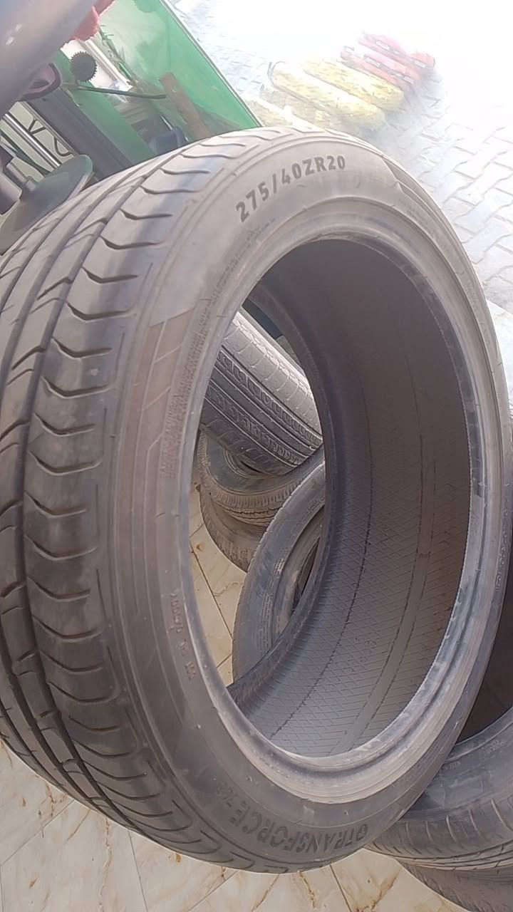 السلام عليكم 
تاير مال جارجر جديد معنى كلمه 
العنوان واسط الكوت*********** بي واتساب 
275,40ZR20,102W
