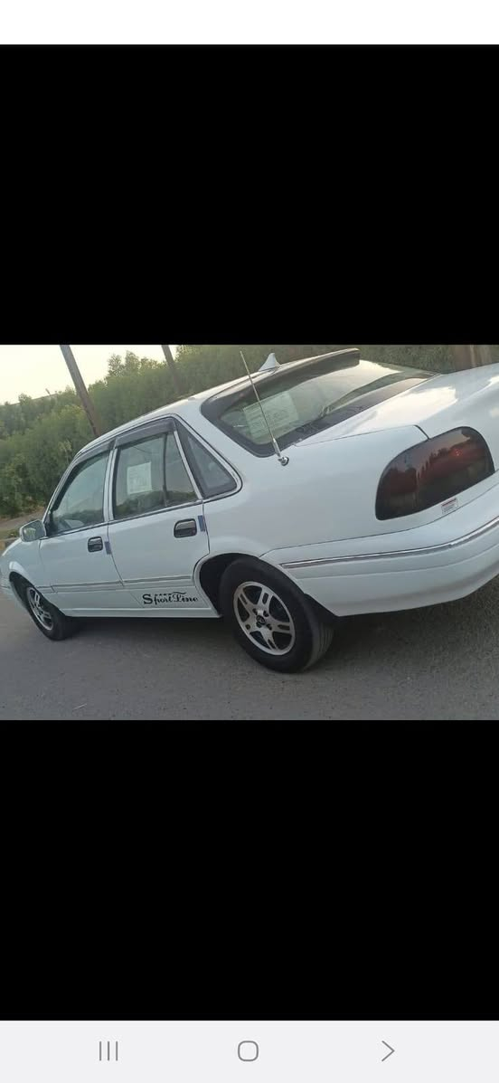 سلام عليكم برنس موديل 96 مفتوح سياره خير من الله تبريد شغال صدر جديد تخم تاير جديد  كهربايات كله شغاله ماكو اي نقص صبغ حزام الجماليه بدون ضربه سعر 40 وبيه مجال حك جيه‏ ‪***********‬‏ عنوان بغداد
