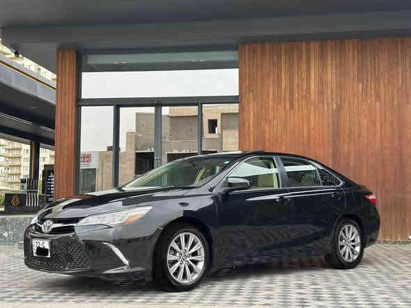 كامري SXE V6 اعلى موصفات فووول محرك 3500cc داخل جلد وكشنات كهرباء بصمه وترحيب رادار ونقط عمياء شاحن موبايل واير ليس فتحة سقف محرك كير مكفوول ماشي 70 الف صور الحادث والسونار مرفق بالصور رقم اربيل وهزه جديد تحويل مباشر السعر 178 ورقه مكانها بغداد زيونه الاتصال *********** بغداد
