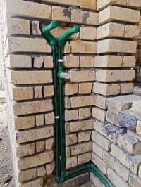 تاسيس مي ومجاري شغل درجه اولى تأسيس كهرباء دفن بوري سيمنز درجه اولى 07...