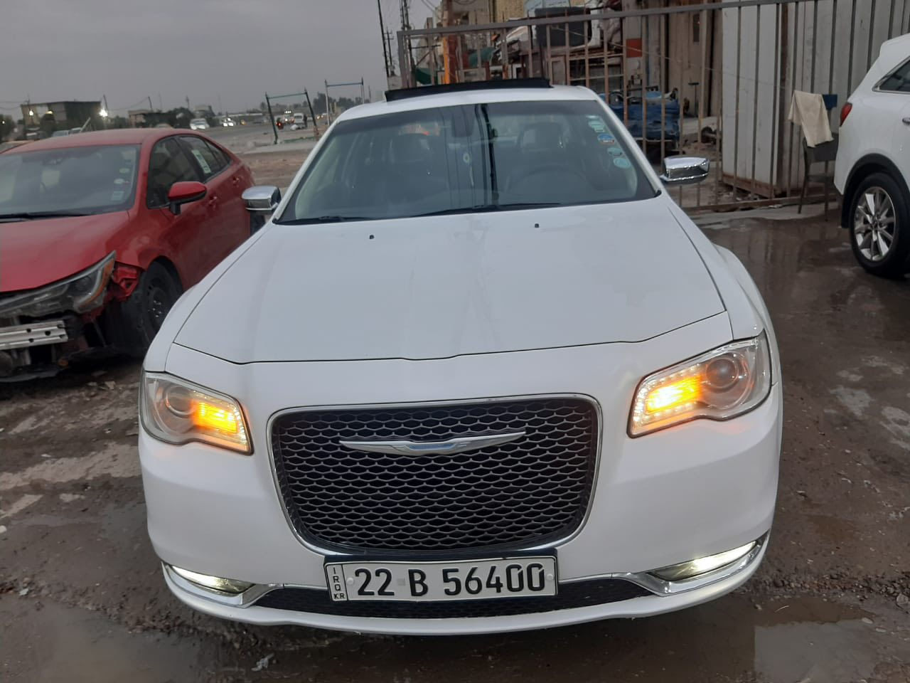 السلام عليكم اوباما للبيع موديل2017فول واحد على واحد بيهة قطعة وحدة فقط الباب الورة السائق مفتوحة وشكلهة احلا من الصور مامشتغلة على خط ابد مكانهة المشتل +964 770 345 0221 اني مكلف بلنشر فقط
