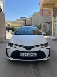 كورلا موديل ٢٠٢٥ ماشيه ١٢ الف  مكفوله كفاله عامه  سعر : ٢٤.٢٥٠ مكاني ب...