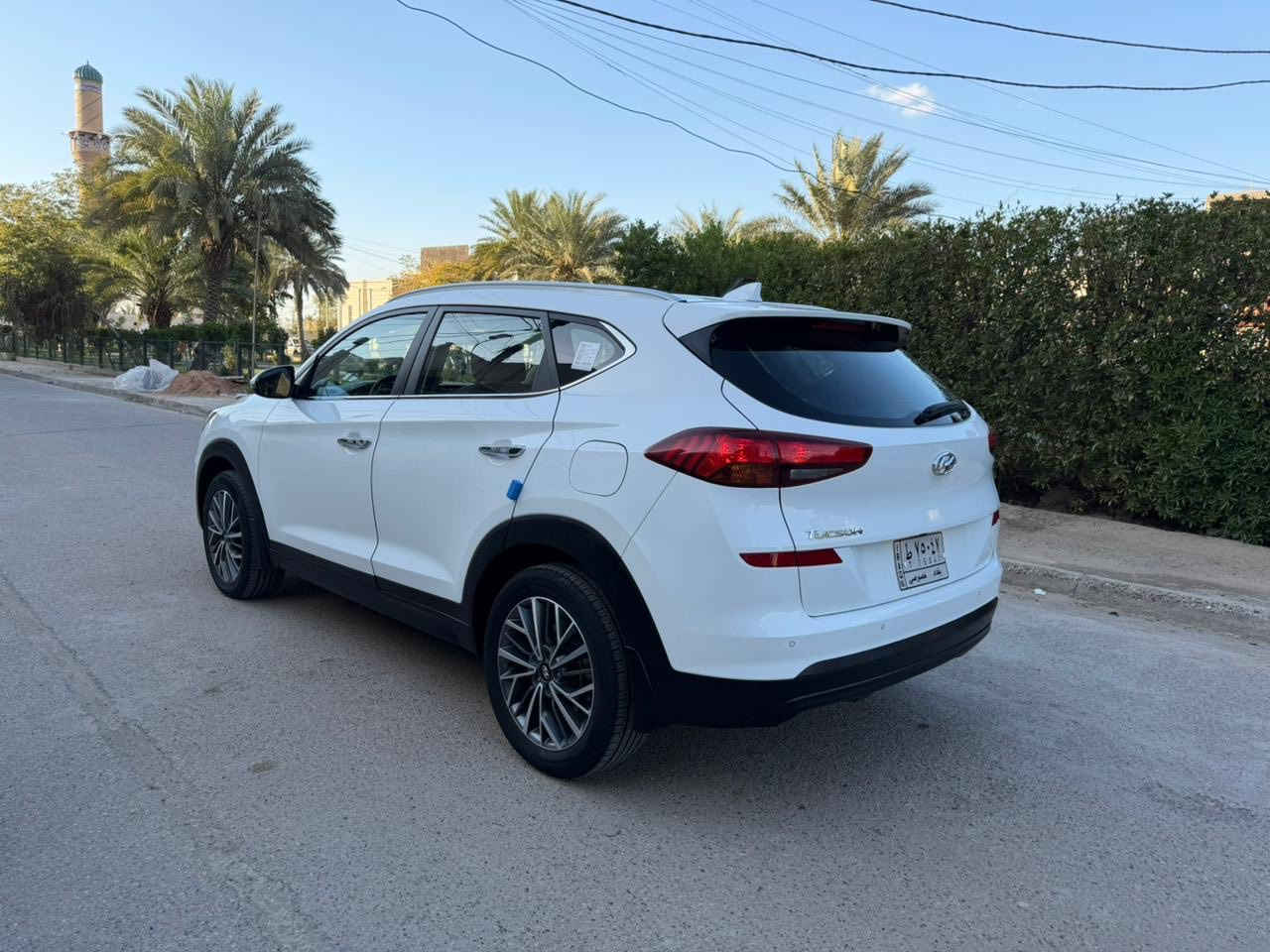 السلام عليكم توسان 2020 خليجي مكفوله كفاله عامه السياره جديده من الزيرو عل أيد وحده  كير مكينه صدر تبريد تخم تاير كله جديد م *********** مكاني بغداد الكرخ ممتواجد عل فيس
