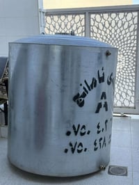 تانك ماء • قليل الاستعمال • أربيل الجديدة