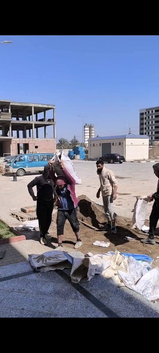 سلام عليكم كادر ابو علي لتصعيد كافة مواد البناء على ظهر مكاني بغداد اتصال ***********
