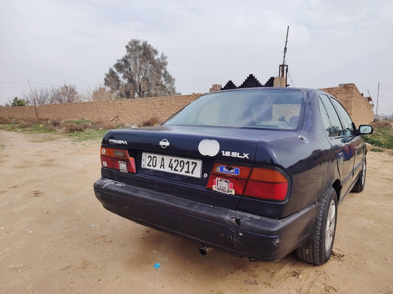 اسلام عليكم ورحمة الله وبركاته سياره برايمر للبيع  سياره خير من الله السياره تبريد صدر نضيف تخم   تاير جديد  كير محرك شرط السياره بسمي رقم جديد هزه جديد السعر المطلوب ٣٢ و بيها مجال شي قليل السياره محرك 16
*********** 
***********
