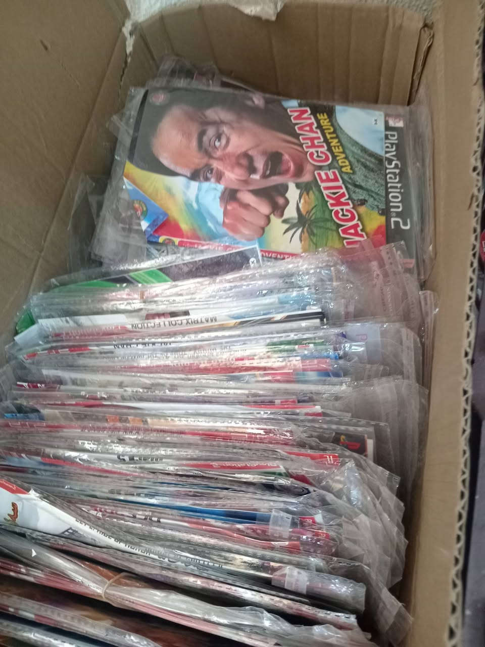 العاب بلي 2 كل 100 قرص ب 30 الف مع التوصيل شرط جديد غير مستخدم وأصلي وبدون تكرار يوصلك ولاضرر


**إذا كنت صاحب هذا الإعلان وتريد حذفه لأي سبب، رجاءا أرسل رسالة إلى الدعم الفني**