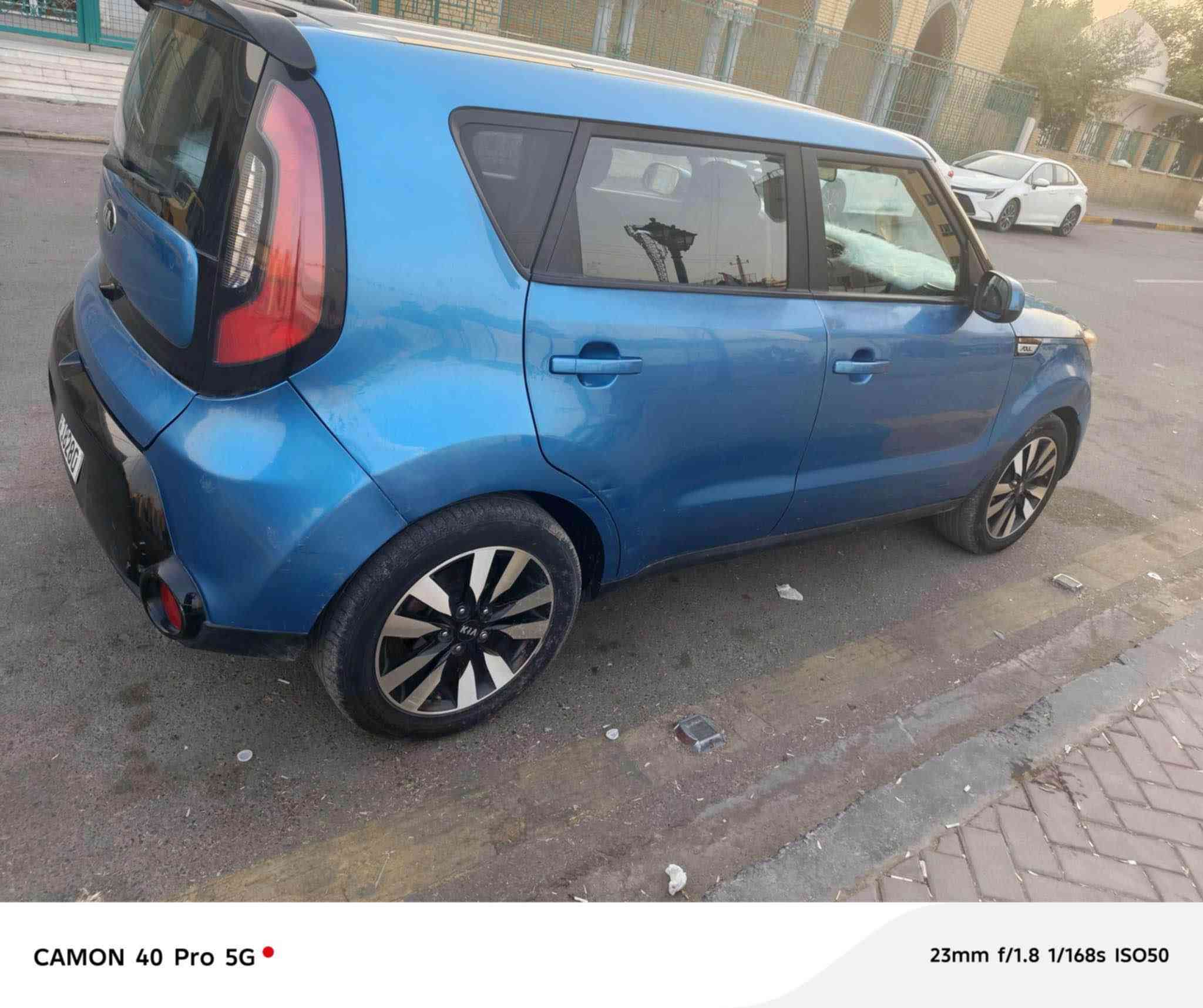 السلام عليكم 
للبيع سياره صول موديل 2016
حيل نظيفه محرك وكير مكفولات 
حادثها باب اللي بصف السايق كما موضحه بلصوره
محرك 2000 GDI
ماشيه 57 ألف ميل 
3 أنظمة  Nomral, Comfort, Sport 
 تحكم ستيرن
 كاميره 
ويل كب
رقم بغداد الجديد
للبيع سعرها 108$ 
مكانها بغداد الاعظميه تحويل ثاني يوم 
الاتصال *********** بغداد, العراق
