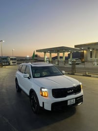 KIA TELLURIDE S 2024  🏁🏁🏁🏁🏁🏁🏁🏁🏁 ⬜️◻️▫️⬜️◻️▫️⬜️ المسافة المقطوعة : 36 ا...
