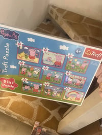 بازل • ٩ قطع • صور على القطعة