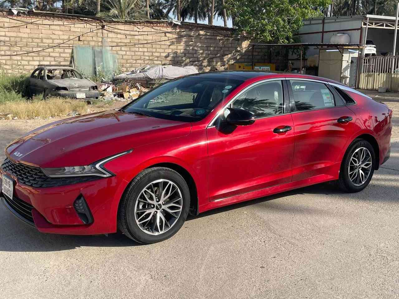 K5 موديل 2023
بسعر راح يكون 30.000000مليون🔥🔥
خليجي وكاله نم بالضمان
جيتي لاين فول الفول داتا شو
5 كامرات رقم اربيل سنويه وهزه جديد
مكفول كفاله عامه عدا رصعه بالجاملغ الخلفي
ماشي 42 الف تحويل مباشر بأسم المشتري فقط 
فرع الكريعات
للاستفسار
☎️***********
 #k5 #كيفايف #كورلا #كروز #هايلندر #روج #بيوايدي #النترا #بغداد #شركه_سامر_الفياض #شركه_الفياض
