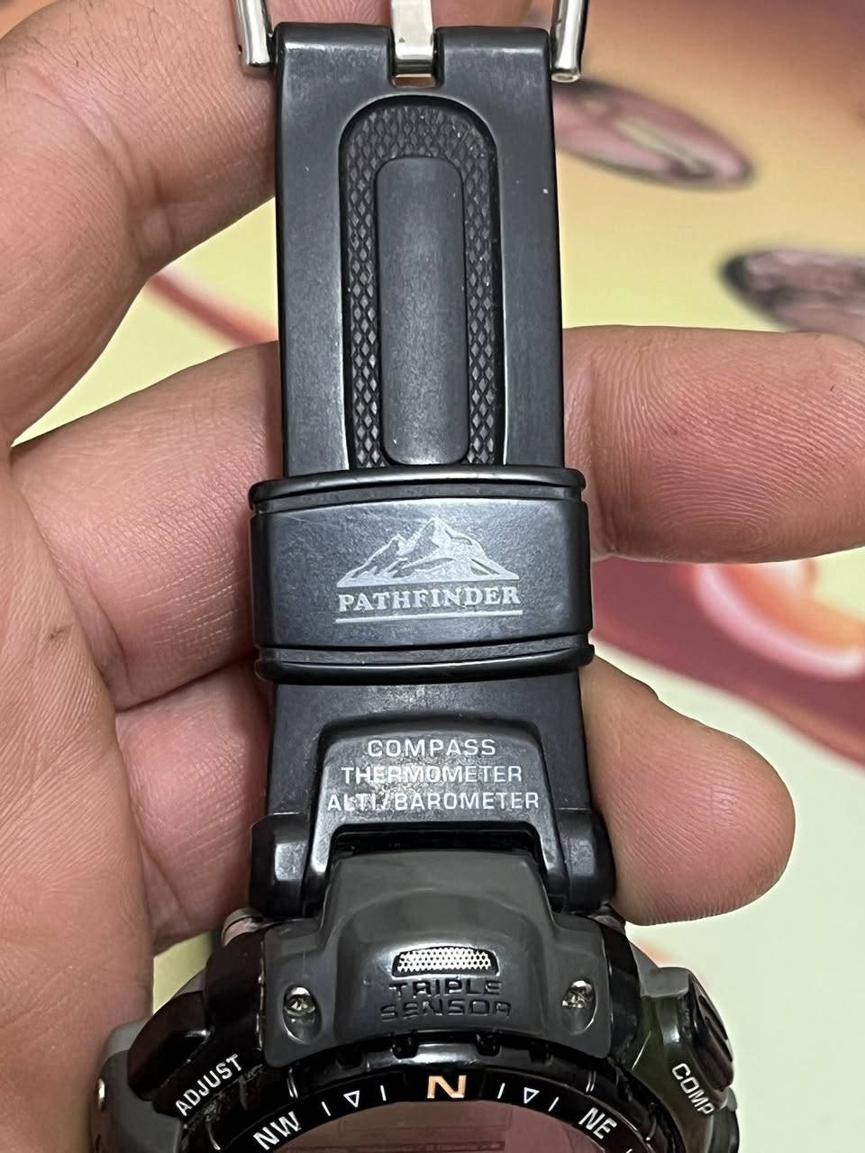 كاسيو بروترك باذفاندر نظافه 100‎%‎ مواصفات البروترك المعروفه للبيع 190 بغداد يوجد توصيل 
***********
