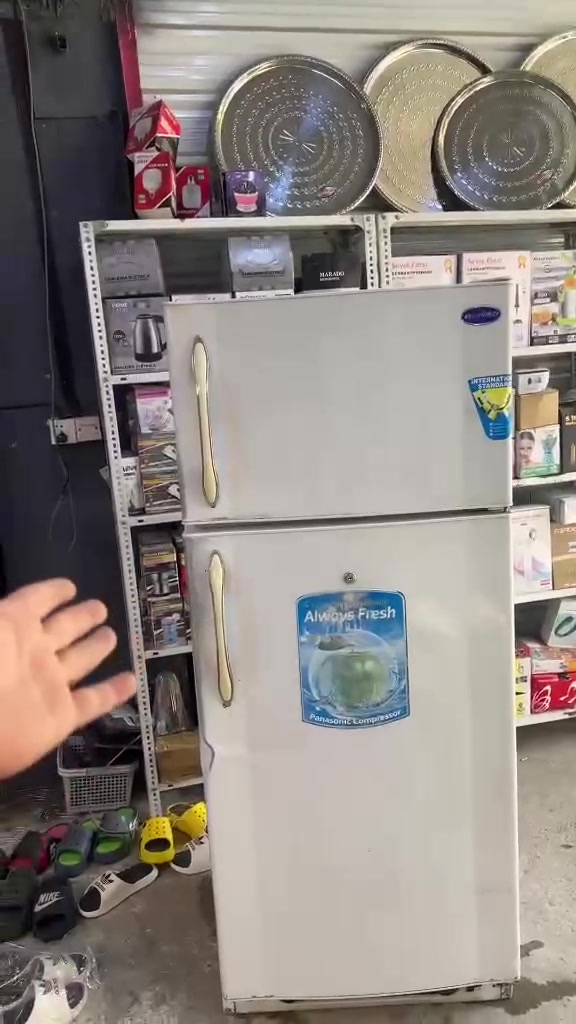 ثلاجه حجم جبير ع شغل فول 210


**إذا كنت صاحب هذا الإعلان وتريد حذفه لأي سبب، رجاءا أرسل رسالة إلى الدعم الفني**