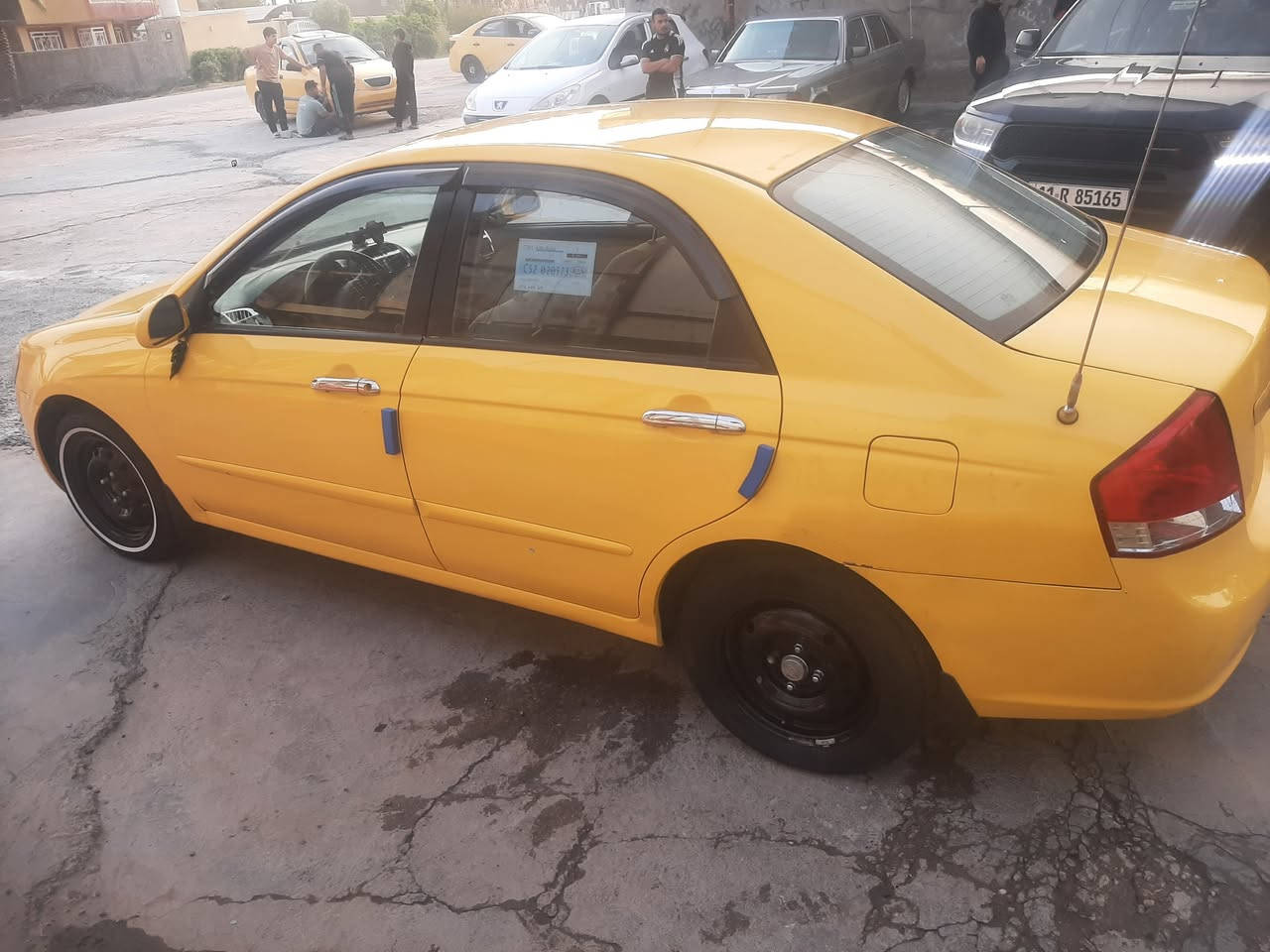 يالله السلام عليكم
سبكترا 2008
مكينه 2000
رقم بابل 
كير مكينه مكفولات
تبريد ثلج خير من الله
حداديه جديده
هيئه وغرامات مصفره
سياره جاهزه وحلوه مابيها اي نقص
السياره ليبل واحد
السعر 77$ وبيها مجال للشراي
للاستفسار ***********
