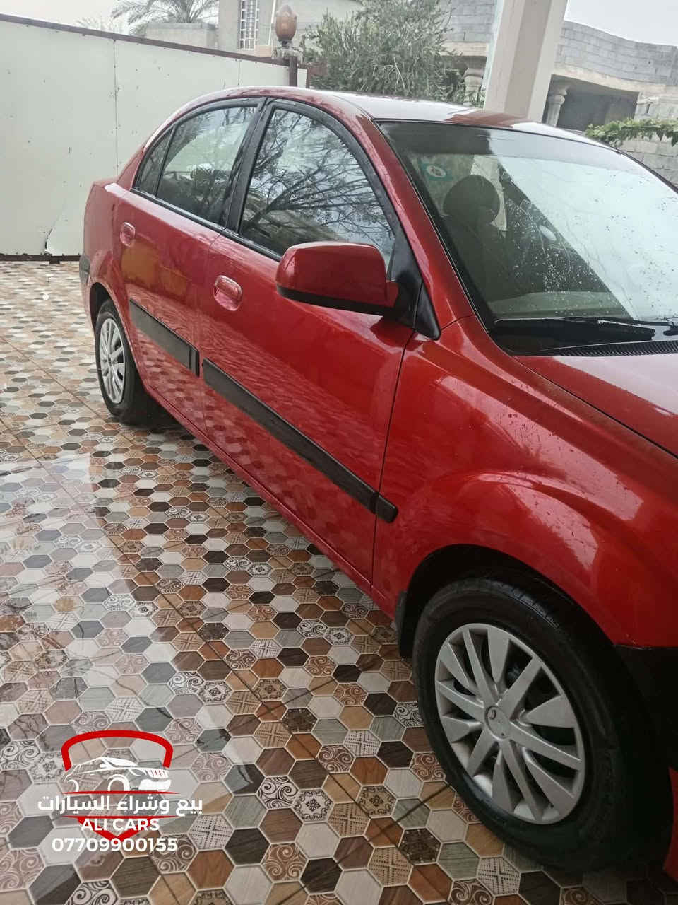 سياره ريو موديل ٢٠٠٨ مال مره بأسمها
 وارد أمريكي نظيفه من بيت للدوام مامتعبتها اخذتها قبل سنة
 كلشي بيها جديد كهربائات تأيرات سويج عدد٢ وبيها سونار 
وسعرها كلش مناسب 
( علق برقم 1 يجيك العصر بالخاص )
***********
سوي متابعه حتى يوصلك كل منشورات الصفحة
