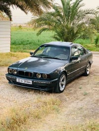 بي ام ٥٣٥ • ١٩٨٩ • رقم بغداد