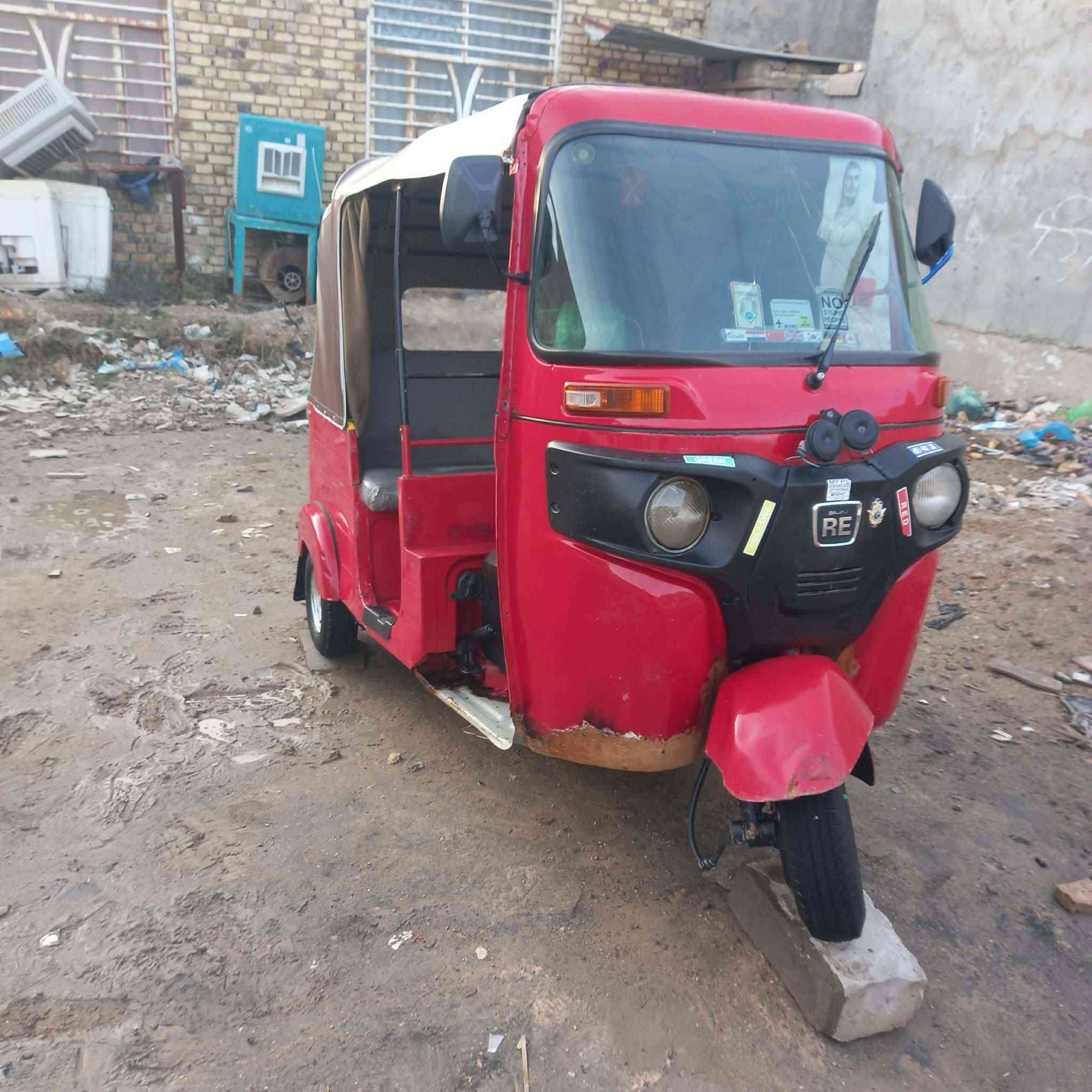 السلام عليكم من رخصة الادمن
تكتك موديل 2018
اوراق اصولي تعمير كاعية الاماميه جديد بعده بدون صبغ مكينه موديل 20 مكان الحمزه الغربي استفسار  ***********
