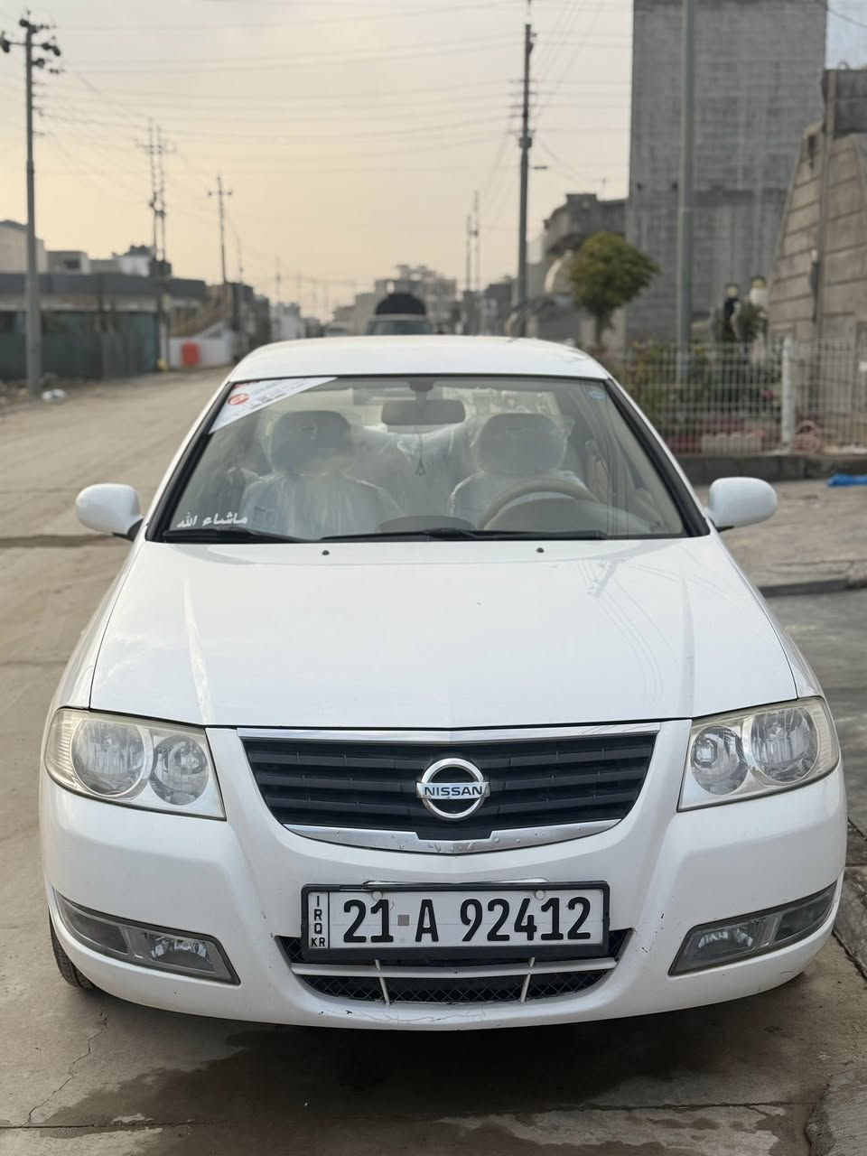 نیسان سەنی ٢٠١١ بۆفرۆشتن بێ بۆیاخ دوجام کارەبا گیڕ تۆماتیک ***********
***********
