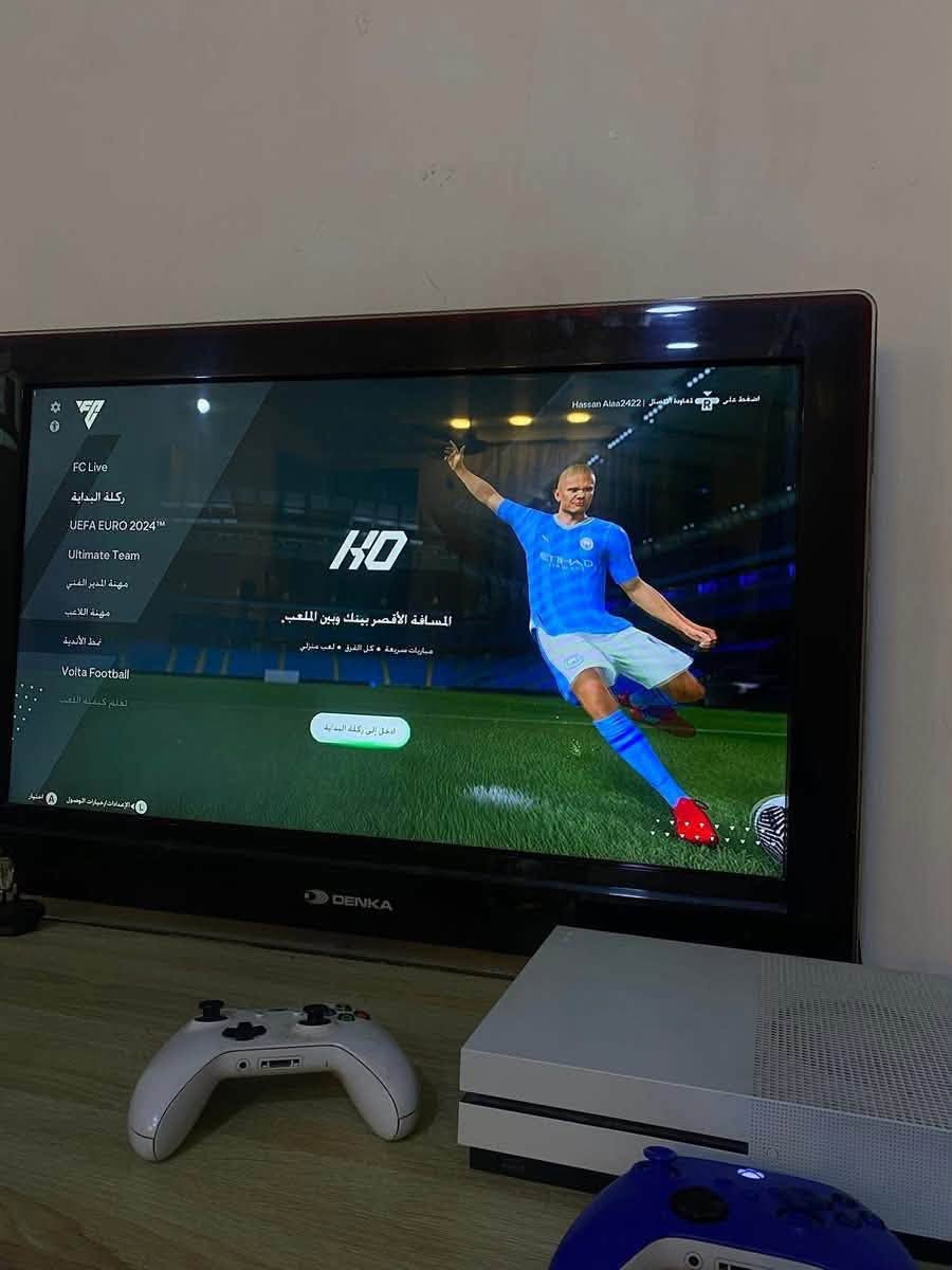 متوفر x box one s
اللون ابيض 

واحد تيرا 1T 
يدة وحدة اصلية
Fifa 24 مملوكة

السعر 180 الف  وبي مجال للشراي 

( الشعلة - السلاميات )

*********** او التواصل ع خاص
