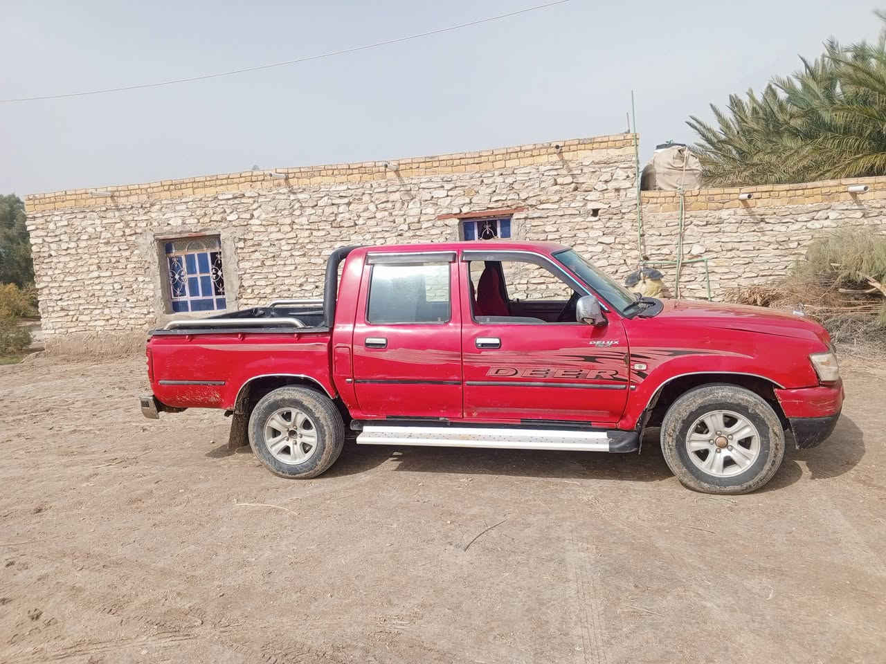 سلام عليكم للبيع دير 2012 رقم قادسيه سنويا جديده مداور ثاني يوم محرك كير شرط حداديه جديده كلش كهربائيات شغاله تخم تاير جديد مكفولة من الضربه والتبديل 
سياره جاهزه مال جناي  
مكان السياره النجف الأشرف 
***********
