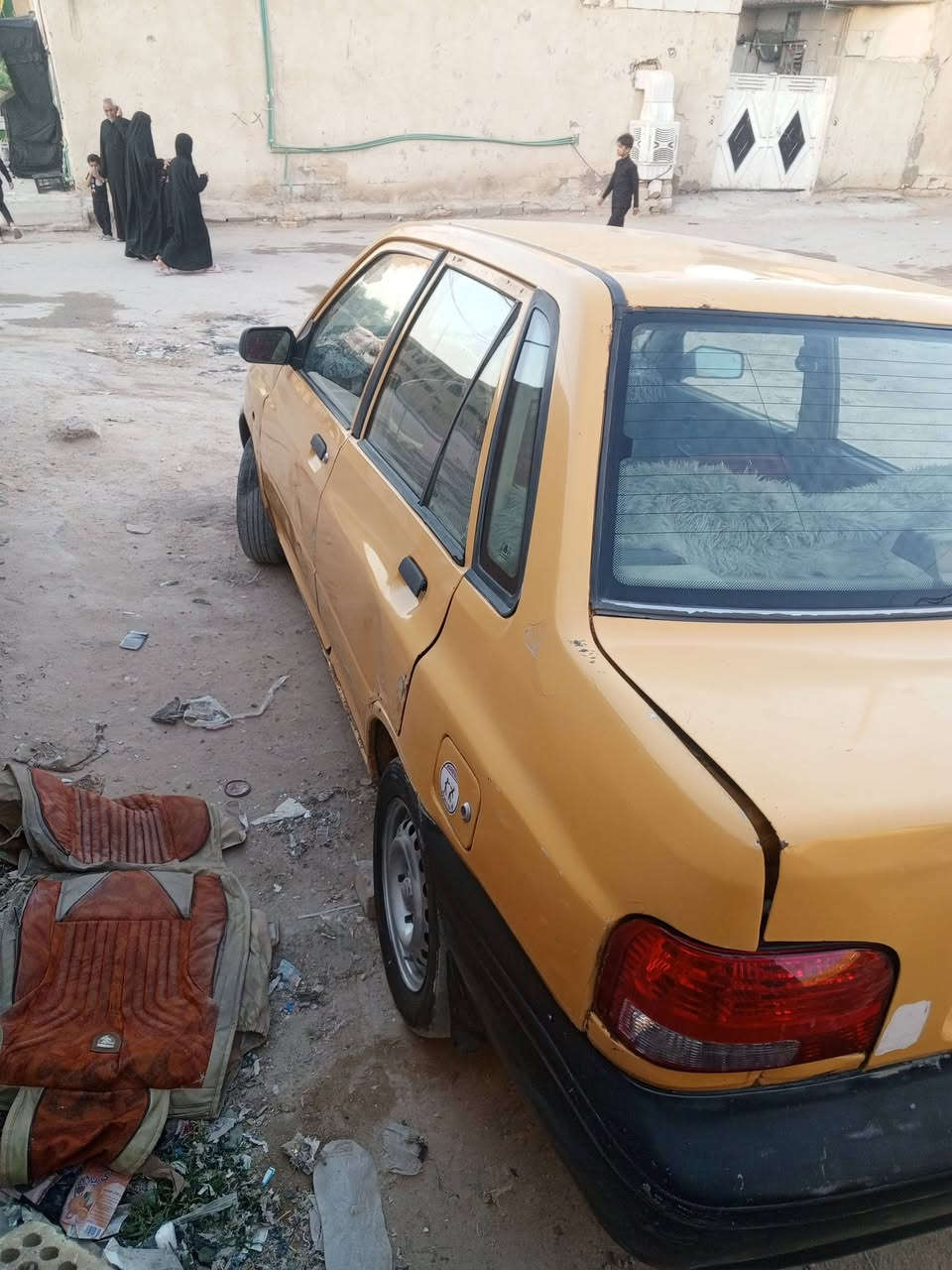 سايبه موديل 11 للبيع سياره مكينه وكير حلوات سياره جاهزه  كبل لشارع
عوزه ترتيب بصيط شواصي معمره حداديه 100/50
سياره تجي تكلب وتشوف ملاحضه ابيع بدون تحويل 
مكلف بل نشر السعر 12 ورقه وبيه مجال بسيط للاستفسار 
***********
