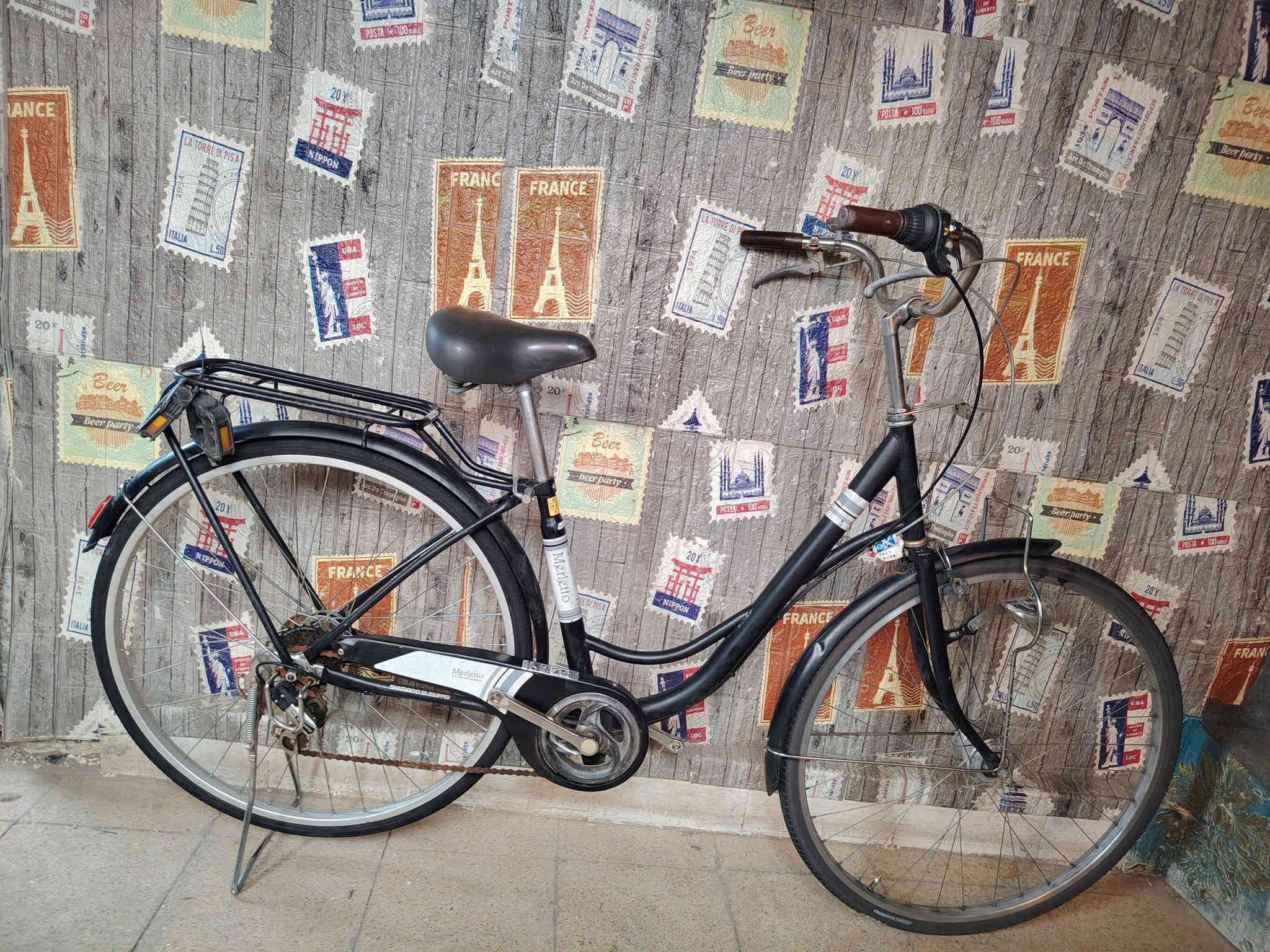 السلام عليكم يعلن معرض حسين الملك عن وصول وجبة جديد من باسكلات بناتي باله كله شغال اكو عادي واكو كير حساس حجم 26و27 الأسعار
من 110فما فوق
متوفر باسكل قياس 20سعر 70
متوفر باسكل طفل قياس 16سعر 50
متوفر باسكل طفل قياس 12سعر 45
  العنوان بغداد سوك صدرية 
فرع الثاني بغداد حي جميلة
***********حسين الملك
