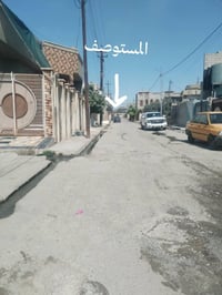 حي الانتصار شارع ٦٠ • ١٠٠م • ركن واجهة ١٠×١٠