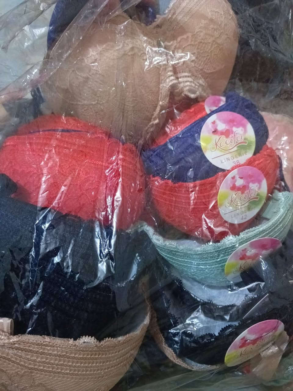 ملابس داخلية  سعر القطعة  الفين


**إذا كنت صاحب هذا الإعلان وتريد حذفه لأي سبب، رجاءا أرسل رسالة إلى الدعم الفني**