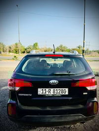 سورنتو ٢٠١٤ • مكينة ٢٤٠٠ • وارد امريكي حادث بسيط