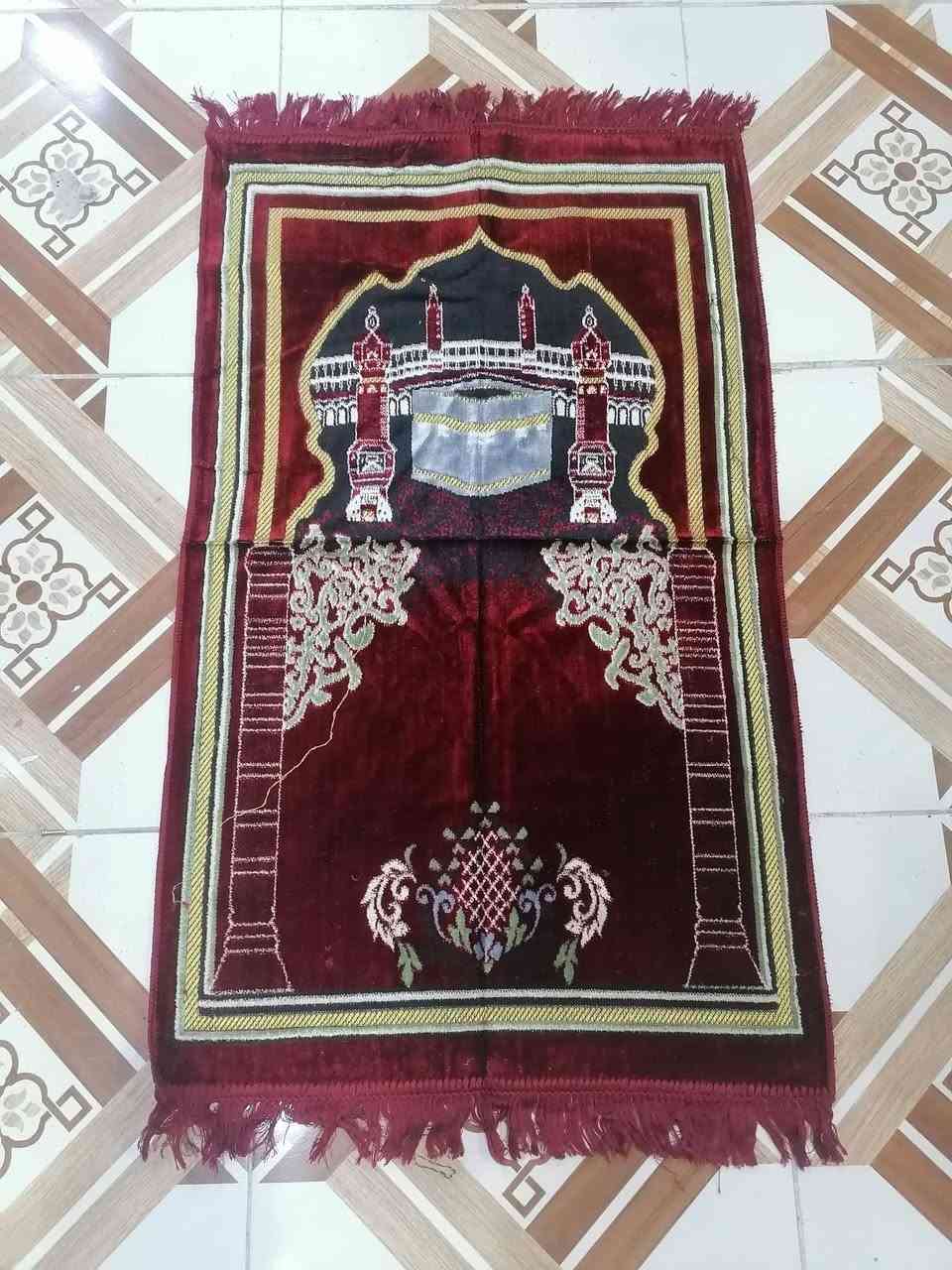 #مجمع_الحاج_صبار_واولاده_التجاري
#عروض_خاصة 

هدايا حُجاج بيت الله الحرام 
سجادة صلاة 

العنوان : الأنبار - قضاء عنه - شارع الحضرة

#تتوفر_خدمة_توصيل_في_جميع_انحاء_العراق

#البيع_نقداً_فقط_بدون_إحراج

#للإستفسار_يرجى_مراسله_الصفحة


**إذا كنت صاحب هذا الإعلان وتريد حذفه لأي سبب، رجاءا أرسل رسالة إلى الدعم الفني**