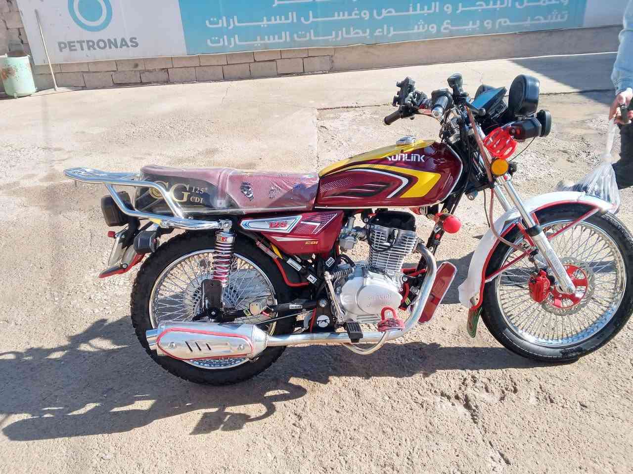 دراجه 25للبيع مكفوله كفاله عامه من كلشي السعر 625وبي مجال مكاني تكريت الديوم *********** بيع مستعجل
