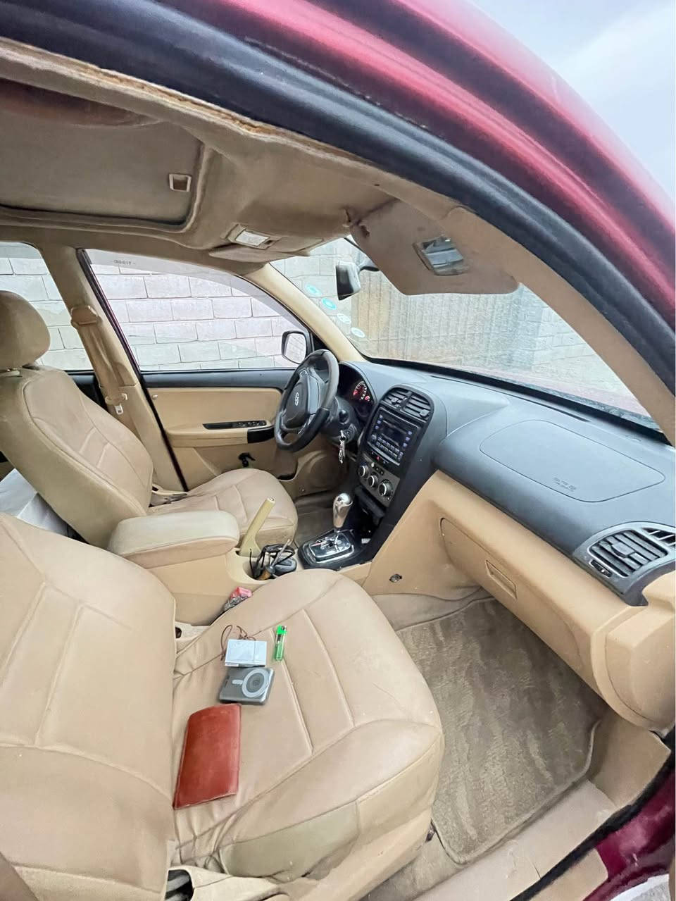 سياره تيكو موديل2013 كير ومكينه مكفولات سياره بأسمي سنويه جديده رقم أنكليزي . سياره ملكطه خياسات وبيها ضربه بصيطه مثل ما موضح بصوره . سياره نظيفه استخدام شخصي . السعر 48 وبيها مجال بسيط حك الجيه Singapore


**إذا كنت صاحب هذا الإعلان وتريد حذفه لأي سبب، رجاءا أرسل رسالة إلى الدعم الفني**