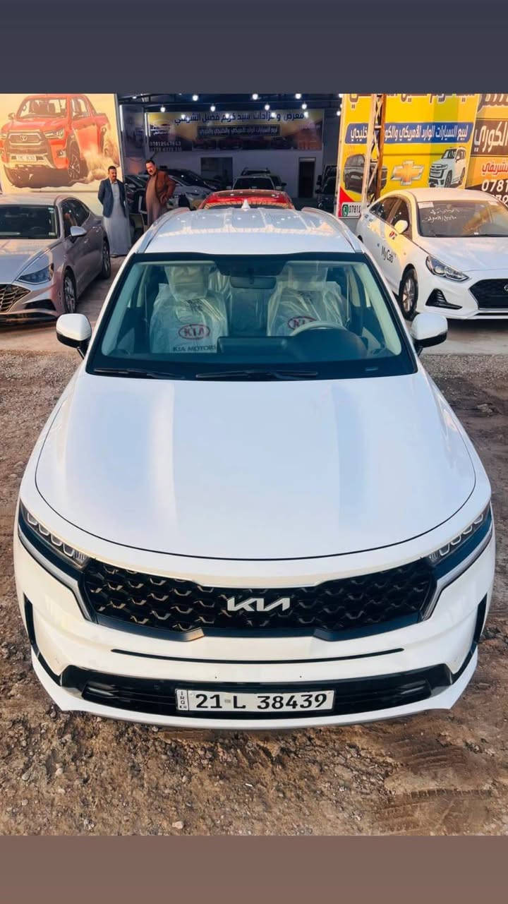 سورنتوا 2023 خليجي فول مواصفات عدا الفتحه كفاله عامه السياره ماشيه 70 الف
السعر 310 وبيها مجال 
للتواصل ع الارقام 
***********
