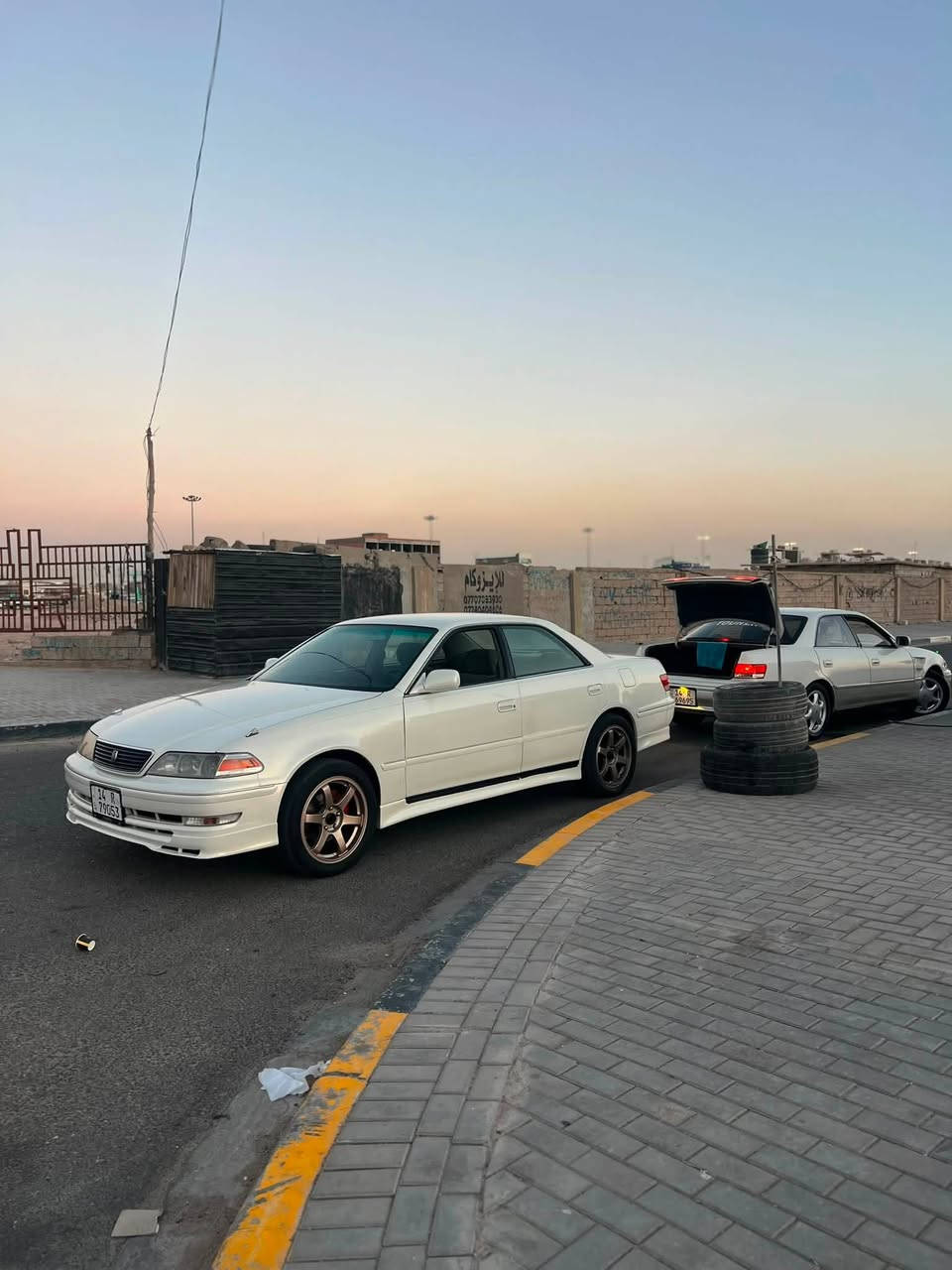 سلام عليكم للبيع مارك 97اصل رقم بصره دولي بسمي سنويه وهزه جديد 31كفاله كص ونقل وضربه وسستم بلاد فقط صبغ جماليه كير مكينه حداده كهربائيات كله جاهز سعر السياره تصل ملاحضه ترهم مرواس رقمي***********عنواني بصره ابو الخصيب
