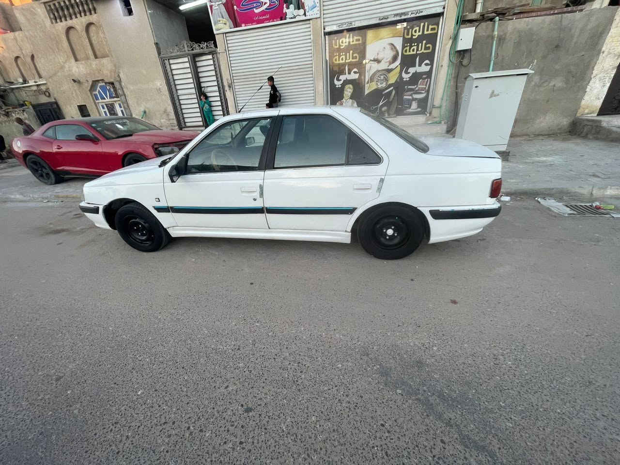 سلام عليكم سياره بيجو بارص مديل ٢٠١٤ سياره كفاله من ضربه وتبديل كير مكينه تبريد خير من الله حداديه نص عمر سياره مصفره غرامات مكان سياره بصره حي الحسين سعر سياره ٣٠ وبيه مجال رقم الهاتف *********** بدرا, واسط
