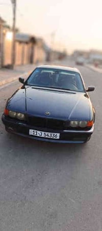 بي إم دبليو E38 • ١٩٩٥ • رقم انكليزي