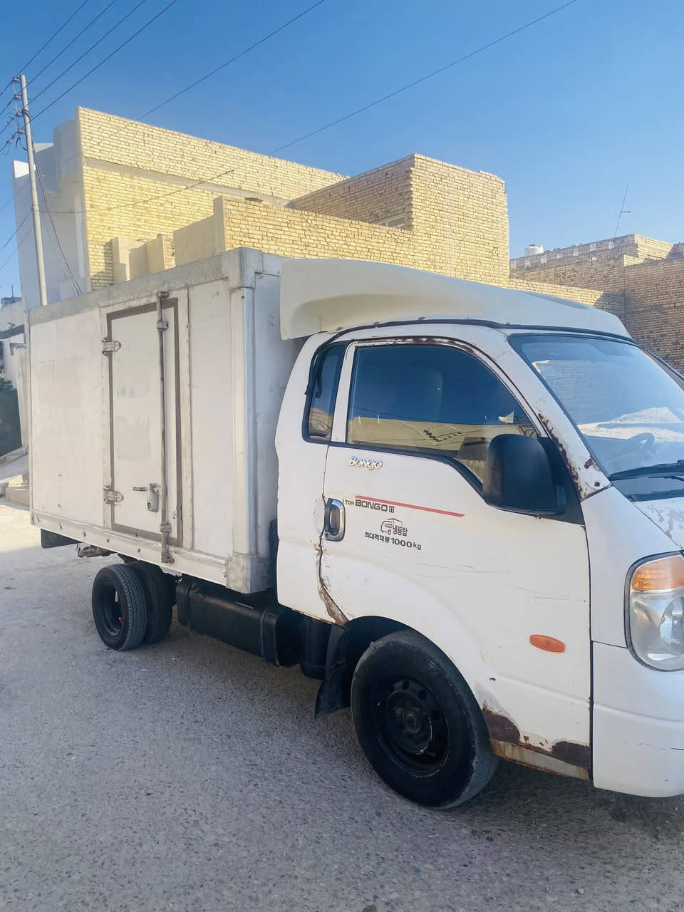 2007
مكينه كير شاصي  حداديه  كهرباءيات تبريد خلفي مكفول السعر ٨٥ 
للاستفسار الاتصال ***********
