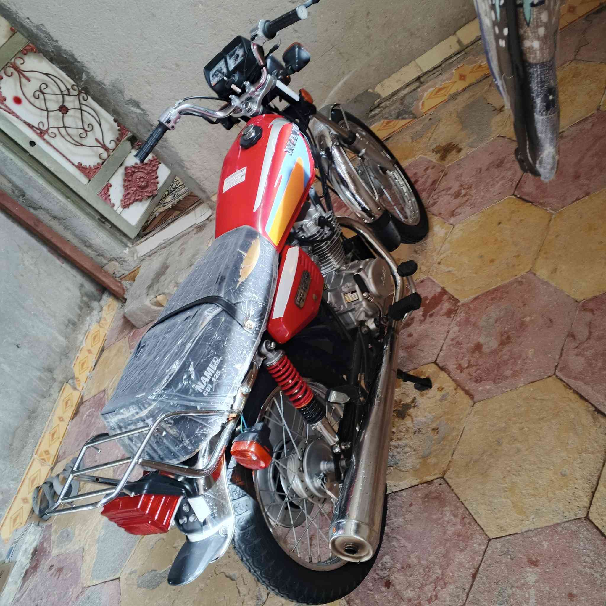 سلام عليكم درجة لبيع تعمير 25 وراق سكنر محرك تفلس ما فلس سعره خاص مكان رميثه


**إذا كنت صاحب هذا الإعلان وتريد حذفه لأي سبب، رجاءا أرسل رسالة إلى الدعم الفني**