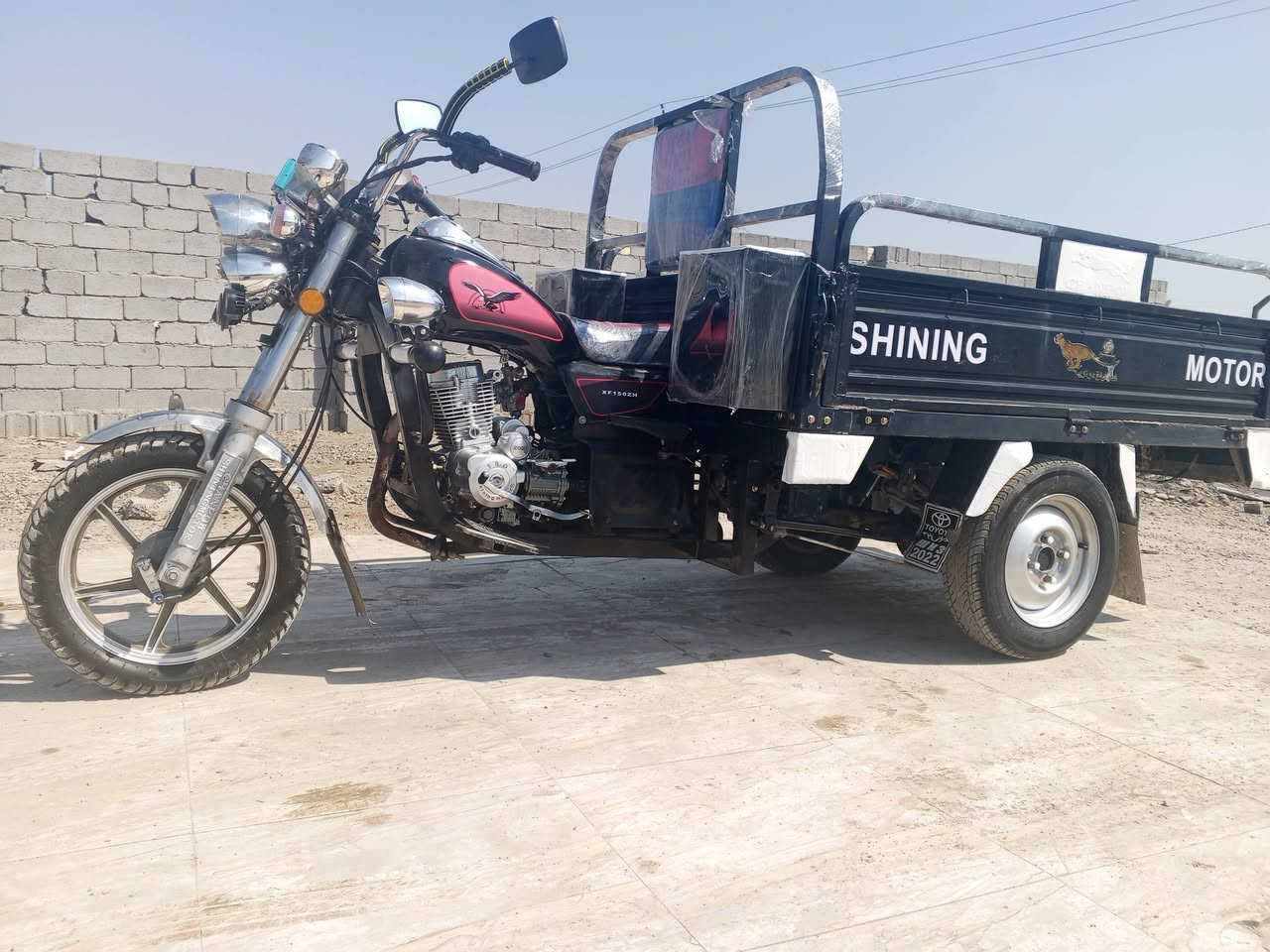 السلام عليكم ستوته موديل 2024 باب اول دبل عريض محرك 150 مامفتوح دشبول اكتروني ويل صب نگره سلف كهربائيات شغله كله ستوته كلش نضيفه السعر مليون وتسعميه العنوان بغداد حي العلام ***********
