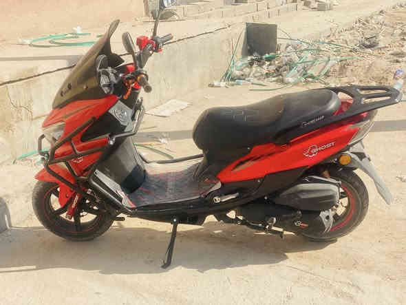 سلام عليكم دراجه موديل 2025دراجه يعني فول موصفات كامله من كلشي تأخذها وين ما تريد تطلع فول واحد ع واحد دراجه كلش نضيفه ومرتبه وما بيها نقص فقط محتاج ورايد ابيع  السعر 1100وبيهاً مجال العنوان البصرة قضاء المدينة تواصل رقم الهاتف ***********
