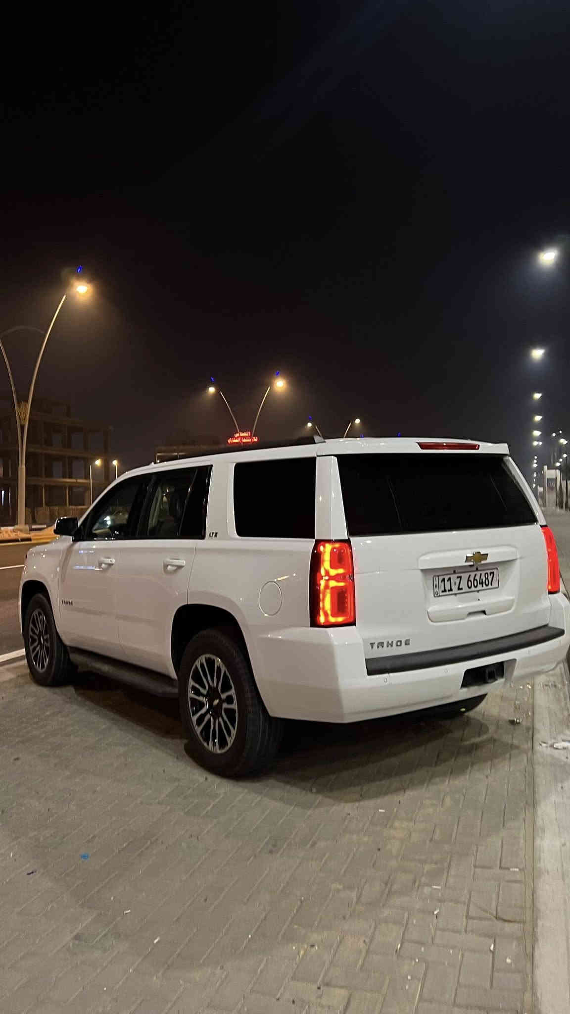 السلام عليكم تاهو Ltz كفاله عامه 2016
وارد امريكي كلين تايتل كفاله عامه من كلشي لا صبغ ولا فتح ولا بارد 
ماشيه (59 الف كيلو حقيقيييي شرط الفحص ) 
فول مواصفات للاخير ماعده البصمه 

تنته فتحتة سقف
كراسي جلد 
كراسي كهرباء
شاشه جبيره (قاصه)
شاشات خلفيه ثنين
تبريد تلث قطع
كشن هزاز 
ويل امريكي اصلي 
كشن منفصل Vip
جنطه شفط 

السياره جديده وكامله مابيه اي نقص ترايك لاربيل
كير مكينه حداديه تبريد كله كفاله شرط الفحص 
رقم بغداد هزه جديده باسمي تحويل ثاني يوم
مكاني بصرة زبير 
السعر 338 وبيهه مجال 

☎️***********
