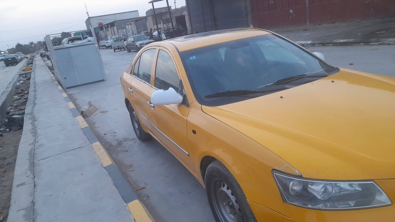 سوناته )(2006)كير مكينه شرط )( حداديه تخم تاير السياره جاهزه وارد امريكي جاملغ امامي تبديل البيع مستعجل السعر 68 )بيه مجال كلش قليل العنوان ذي قار قضاء  الرفاعي ***********)***********
