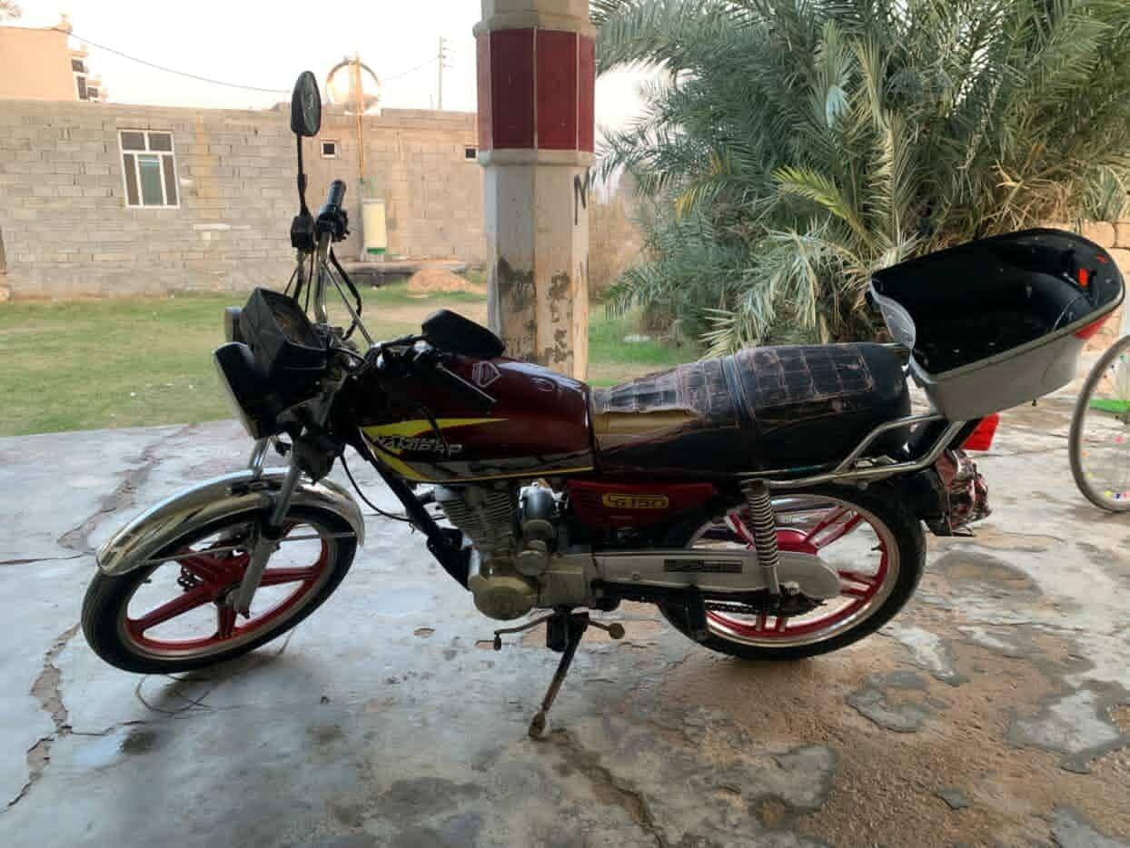 السلام عليكم دراجه يراني الابيع موديل ٢٠٢٠السعر٥٠٠وبي مجال شي قليل  ***********
