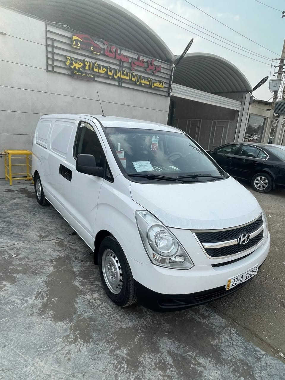 سيارة ستاركس فان موديل 2012 رقم اربيل ب اسمي محطة غسل متنقلة متكاملة جاهزة للاخير ونضيفة مكاني بغداد كراج امانه السعر 155 هية والعدة كاملة
***********
