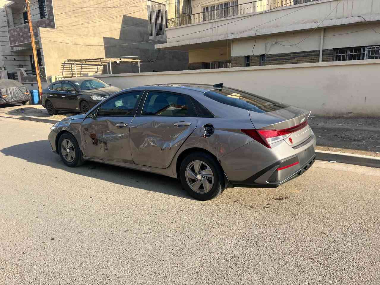 النترا وارد امريكي 2024نص فول بدون ايرباك ماشيا 9الاف محرك 2000دوش دخال جديد بدون تصليح تشتغل وتمشي بدون رقم منفيس بسمي رادار اي ستفسار تصال بالرقم ***********السعر 122 بغداد, العراق
