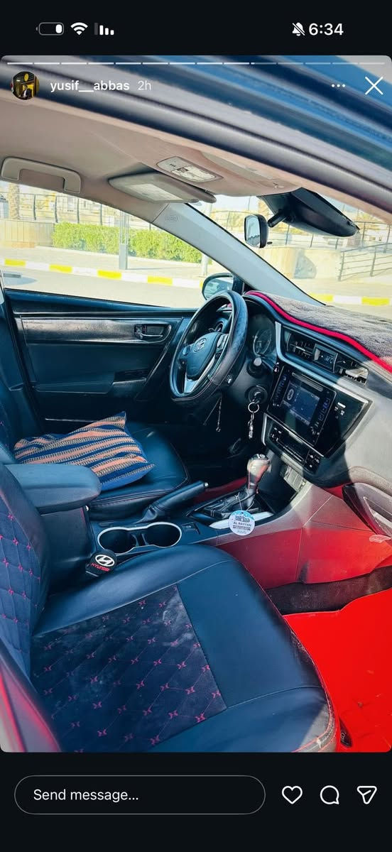 كورلاه 17امريكي محرك  vtسنويه 28اربيل رادر بلادي السعر135 باسمي تحويل مباشر***********
