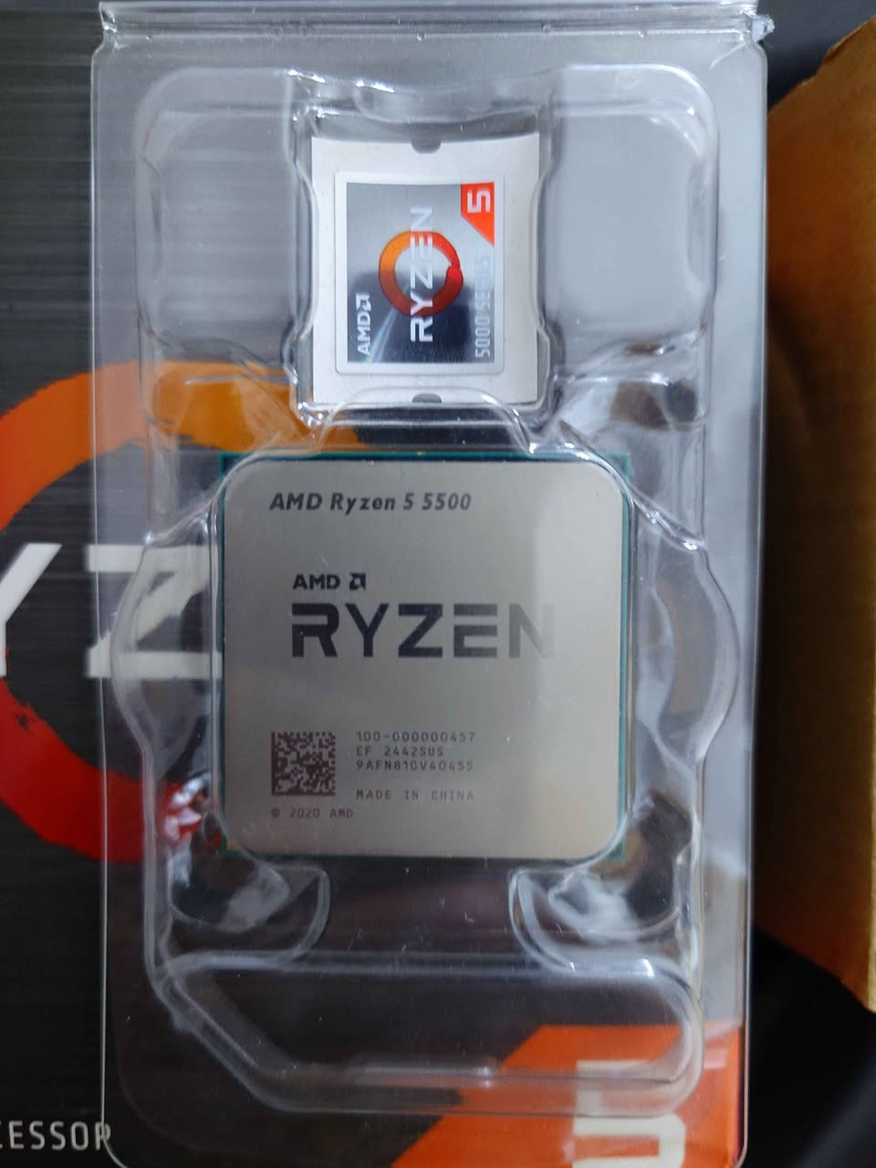 معالج رايزن Ryzen 5 5500 استخدام جدا قليل شبه جديد

السعر 125 شامل التوصيل النجف, العراق


**إذا كنت صاحب هذا الإعلان وتريد حذفه لأي سبب، رجاءا أرسل رسالة إلى الدعم الفني**