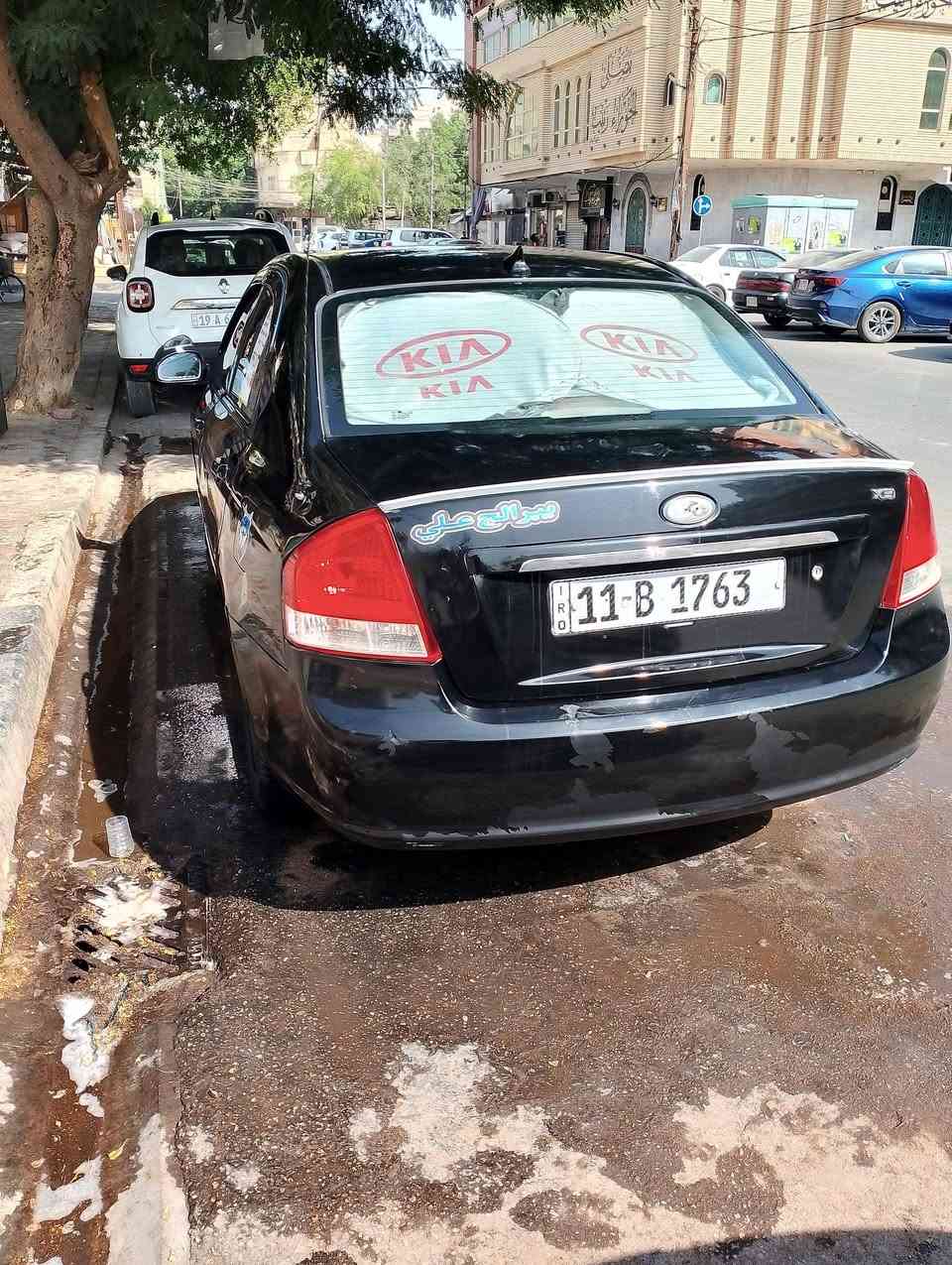 سبكترا للبيع كير مكينه مكفولات محرك 2000حداديه نص عمر مصبوغه عام اثر جراد ضربته  الجاملغ الخلفي جهت العبري رقم بغداد انكليزي بأسمي مكان كربلاء السعر ب73وبيه مجال 
***********
